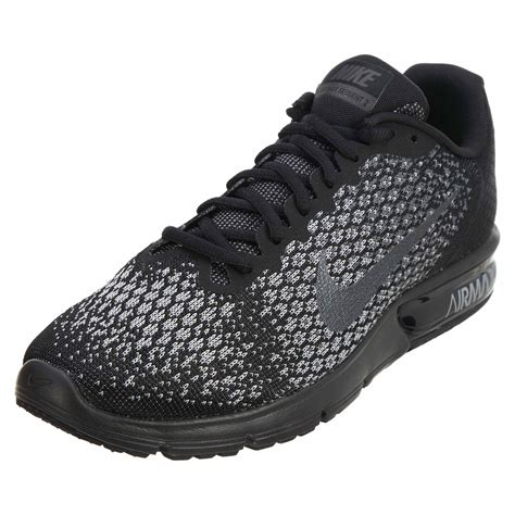 nike air max sequent 2 herren schwarz|nike air max sequent 2.